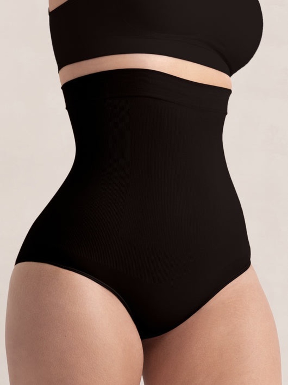 Shapermint Black High-Waist Shaping Brief